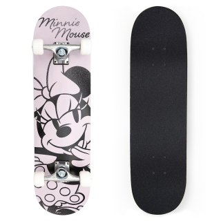 Deskorolka Drewniana Minnie Mouse Grey 31 Cali ABEC-7 Kółka PU do 80 kg