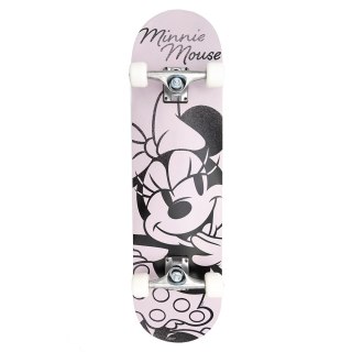 Deskorolka Drewniana Minnie Mouse Grey 31 Cali ABEC-7 Kółka PU do 80 kg