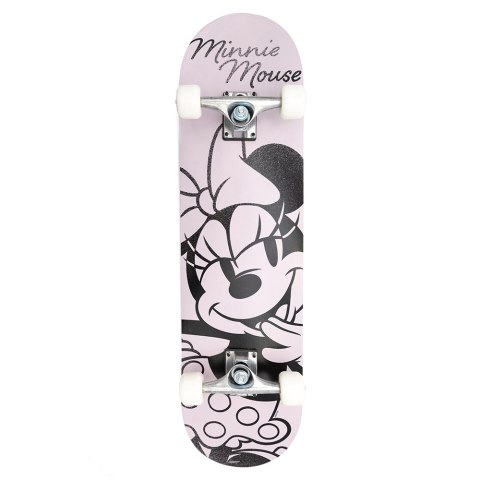 Deskorolka Drewniana Minnie Mouse Grey 31 Cali ABEC-7 Kółka PU do 80 kg