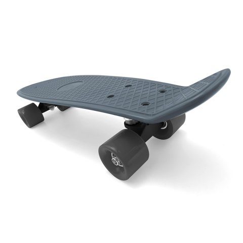 Deskorolka Fiszka 55 cm ABEC-7 Kauczukowe Kółka Lekka dla Dzieci do 50 kg Smoky
