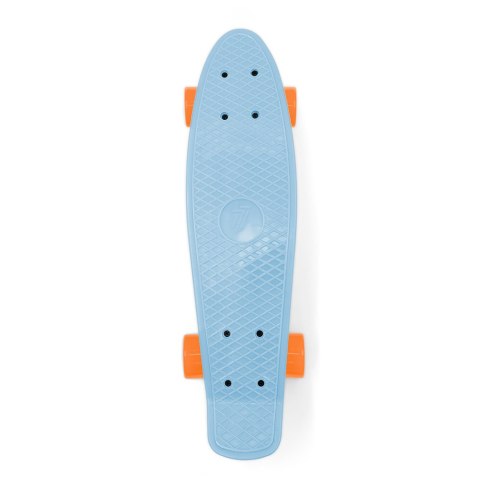 Deskorolka Fiszka 55 cm ABEC-7 Kauczukowe Kółka Lekka dla Dzieci do 50 kg Blue