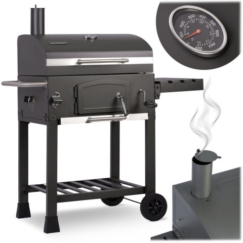 Grill Węglowy Berdsen BBQChef BD-891 – Żeliwny Ruszt, Termometr i Komin Grill Węglowy Berdsen BBQChef BD-891 – Żeliwny Ruszt, Termometr i Komin