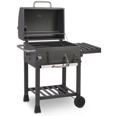 Grill Węglowy Berdsen BBQChef BD-891 – Żeliwny Ruszt, Termometr i Komin Grill Węglowy Berdsen BBQChef BD-891 – Żeliwny Ruszt, Termometr i Komin