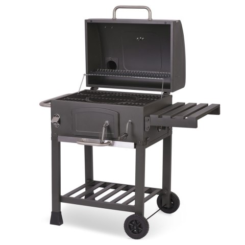 Grill Węglowy Berdsen BBQChef BD-891 – Żeliwny Ruszt, Termometr i Komin Grill Węglowy Berdsen BBQChef BD-891 – Żeliwny Ruszt, Termometr i Komin