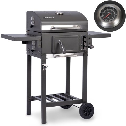 Grill Węglowy Berdsen BBQChef BD-892 – Żeliwny Ruszt i Termometr Grill Węglowy Berdsen BBQChef BD-892 – Żeliwny Ruszt i Termometr