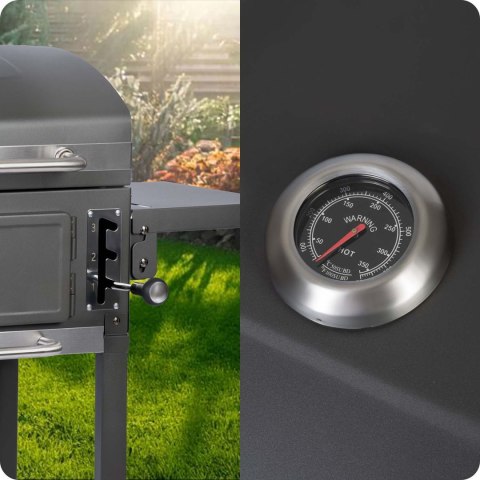 Grill Węglowy Berdsen BBQChef BD-892 – Żeliwny Ruszt i Termometr Grill Węglowy Berdsen BBQChef BD-892 – Żeliwny Ruszt i Termometr