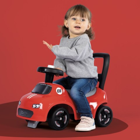 Smoby Czerwony Jeździk Z Klaksonem Ride-On Dla Dzieci