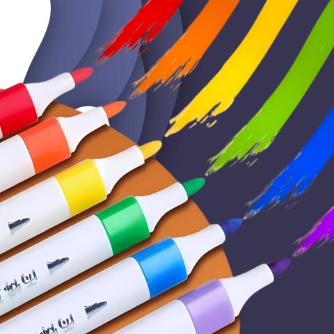 Flamastery Pisaki Akrylowe Do Różnych Powierzchni – Zestaw 60 Sztuk Acrylic Marker Flamastery Pisaki Akrylowe Do Różnych Powierzchni – Zestaw 60 Sztuk Acrylic Marker
