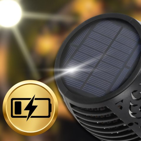 Lampy Solarne Ogrodowe Pochodnie LED – Zestaw 8 Sztuk, Efekt Płomienia, Wodoodporne IP65 Lampy Solarne Ogrodowe Pochodnie LED – Zestaw 8 Sztuk, Efekt Płomienia, Wodoodporne IP65