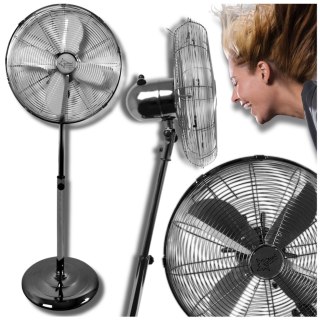 Wentylator Stojący Metalowy 50 CM COOLBREEZE 5000 SVM Regulowany, Oscylacja