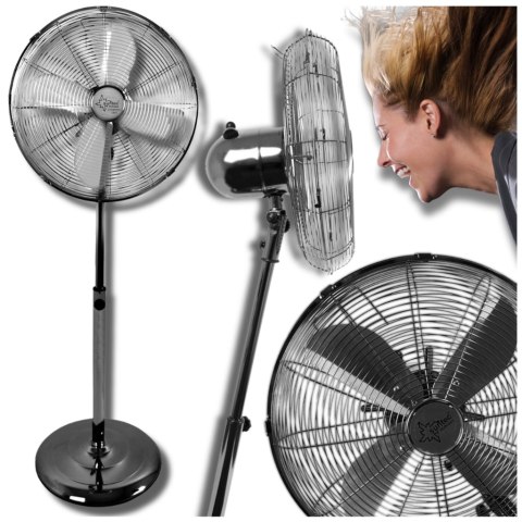 Wentylator Stojący Metalowy 50 CM COOLBREEZE 5000 SVM Regulowany, Oscylacja Wentylator Stojący Metalowy 50 CM COOLBREEZE 5000 SVM Regulowany, Oscylacja