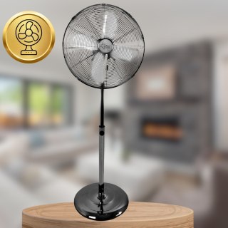 Wentylator Stojący Metalowy 50 CM COOLBREEZE 5000 SVM Regulowany, Oscylacja
