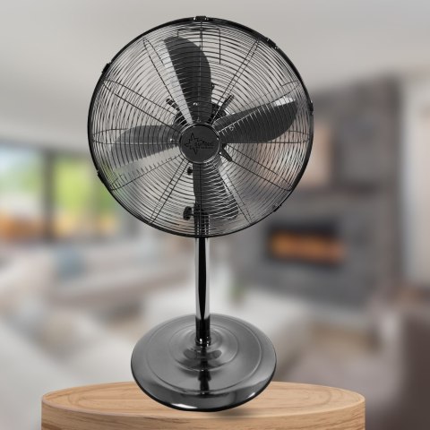 Wentylator Stojący Metalowy 50 CM COOLBREEZE 5000 SVM Regulowany, Oscylacja Wentylator Stojący Metalowy 50 CM COOLBREEZE 5000 SVM Regulowany, Oscylacja