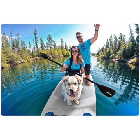 Deska SUP pompowana 320x84 cm Aquasurf Neo-Sport 150 kg zestaw