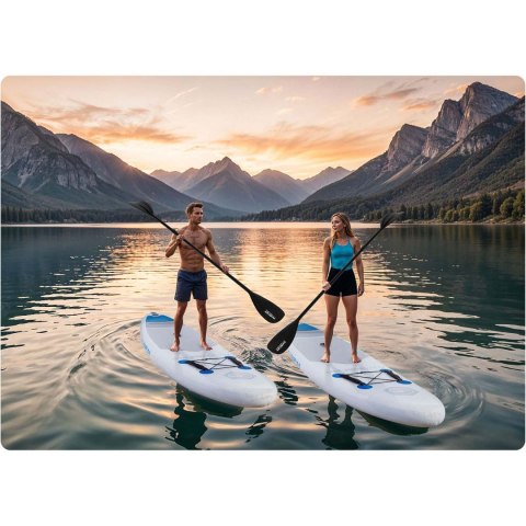 Deska SUP pompowana 320x84 cm Aquasurf Neo-Sport 150 kg zestaw