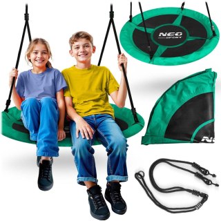 Huśtawka ogrodowa bocianie gniazdo Neo-Sport Swingo 100 cm