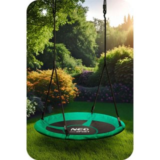 Huśtawka ogrodowa bocianie gniazdo Neo-Sport Swingo 100 cm