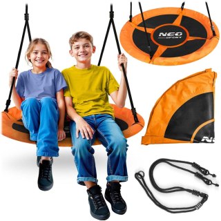 Huśtawka ogrodowa bocianie gniazdo Neo-Sport Swingo 100 cm