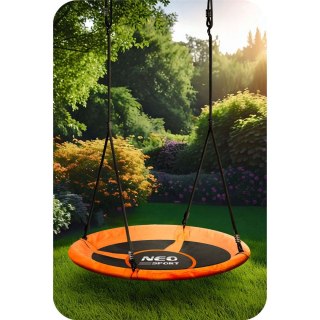 Huśtawka ogrodowa bocianie gniazdo Neo-Sport Swingo 100 cm