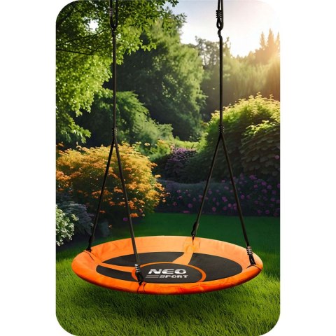 Huśtawka ogrodowa bocianie gniazdo Neo-Sport Swingo 100 cm