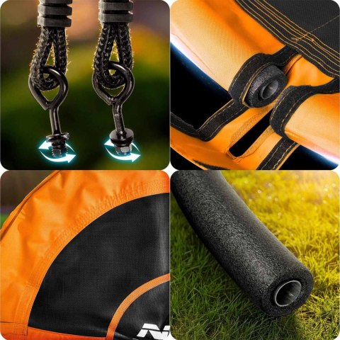 Huśtawka ogrodowa bocianie gniazdo Neo-Sport Swingo 100 cm