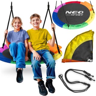Huśtawka ogrodowa bocianie gniazdo Neo-Sport Swingo 100 cm