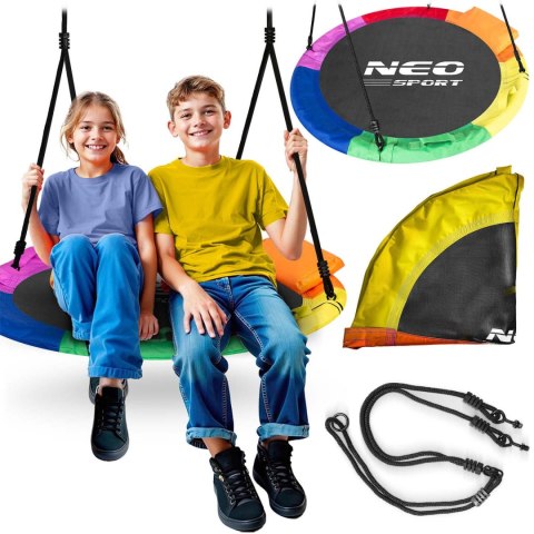 Huśtawka ogrodowa bocianie gniazdo Neo-Sport Swingo 100 cm Huśtawka ogrodowa bocianie gniazdo Neo-Sport Swingo 100 cm