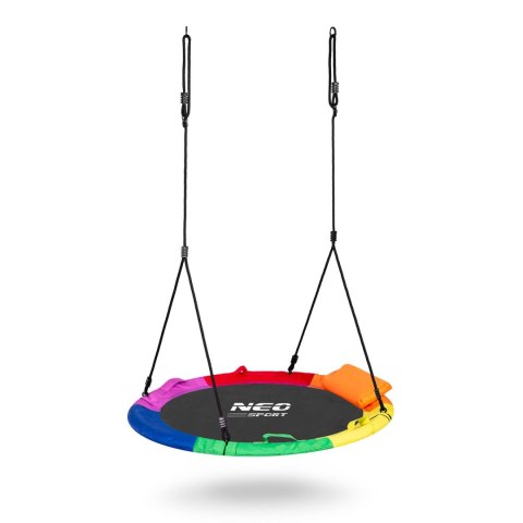 Huśtawka ogrodowa bocianie gniazdo Neo-Sport Swingo 100 cm Huśtawka ogrodowa bocianie gniazdo Neo-Sport Swingo 100 cm