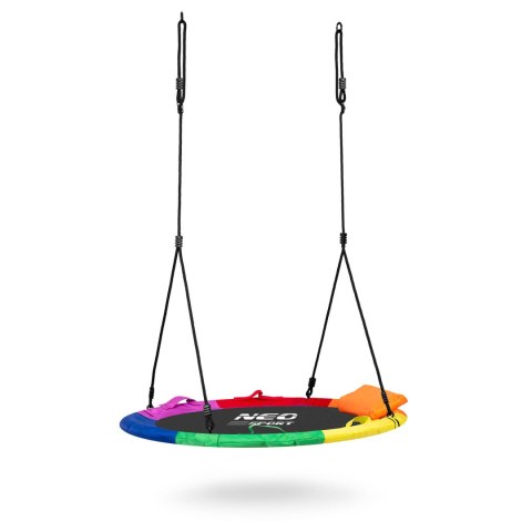 Huśtawka ogrodowa bocianie gniazdo Neo-Sport Swingo 100 cm Huśtawka ogrodowa bocianie gniazdo Neo-Sport Swingo 100 cm