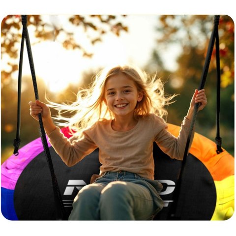 Huśtawka ogrodowa bocianie gniazdo Neo-Sport Swingo 100 cm Huśtawka ogrodowa bocianie gniazdo Neo-Sport Swingo 100 cm