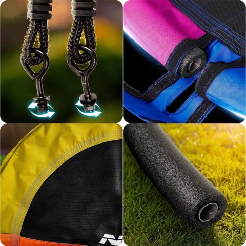 Huśtawka ogrodowa bocianie gniazdo Neo-Sport Swingo 100 cm Huśtawka ogrodowa bocianie gniazdo Neo-Sport Swingo 100 cm
