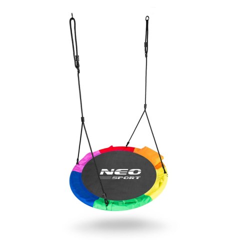 Huśtawka ogrodowa bocianie gniazdo Neo-Sport Swingo 100 cm Huśtawka ogrodowa bocianie gniazdo Neo-Sport Swingo 100 cm