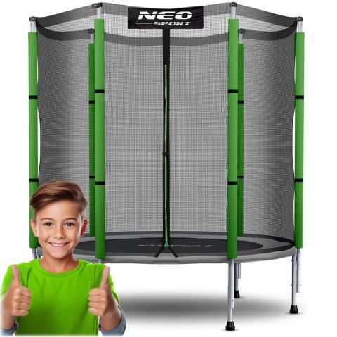 Trampolina Ogrodowa 140cm Neo-Sport 4,5ft Trampolina Ogrodowa 140cm Neo-Sport 4,5ft