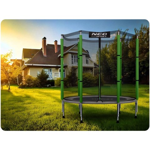 Trampolina Ogrodowa 140cm Neo-Sport 4,5ft Trampolina Ogrodowa 140cm Neo-Sport 4,5ft