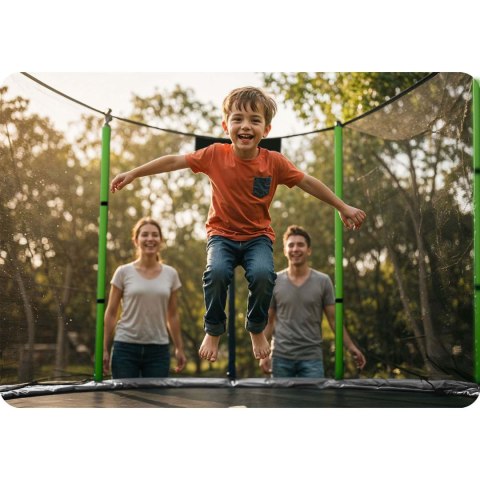 Trampolina Ogrodowa 140cm Neo-Sport 4,5ft Trampolina Ogrodowa 140cm Neo-Sport 4,5ft