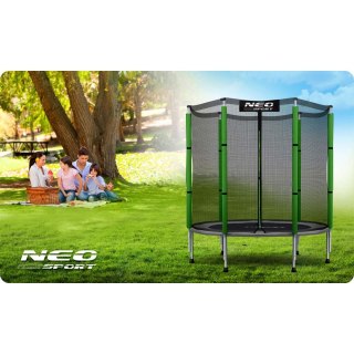 Trampolina Ogrodowa 140cm Neo-Sport 4,5ft