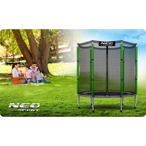 Trampolina Ogrodowa 140cm Neo-Sport 4,5ft Trampolina Ogrodowa 140cm Neo-Sport 4,5ft