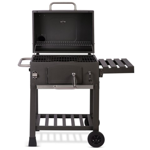 Grill Węglowy Berdsen BBQChef BD-891 Żeliwny Ruszt, Termometr i Pokrowiec Grill Węglowy Berdsen BBQChef BD-891 Żeliwny Ruszt, Termometr i Pokrowiec