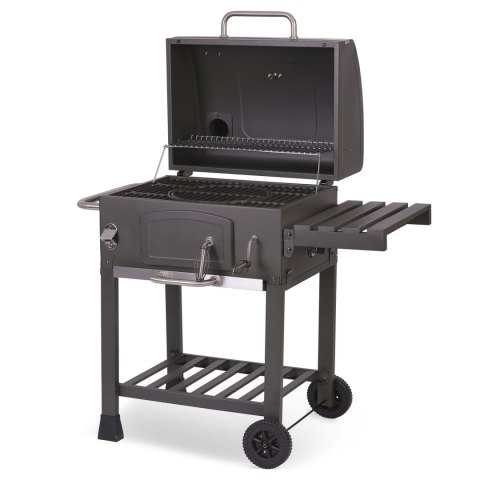 Grill Węglowy Berdsen BBQChef BD-891 Żeliwny Ruszt, Termometr i Pokrowiec Grill Węglowy Berdsen BBQChef BD-891 Żeliwny Ruszt, Termometr i Pokrowiec