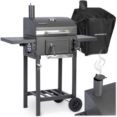 Grill Ogrodowy BBQChef Berdsen BD-892 – Żeliwny Ruszt i Wodoodporny Pokrowiec Grill Ogrodowy BBQChef Berdsen BD-892 – Żeliwny Ruszt i Wodoodporny Pokrowiec