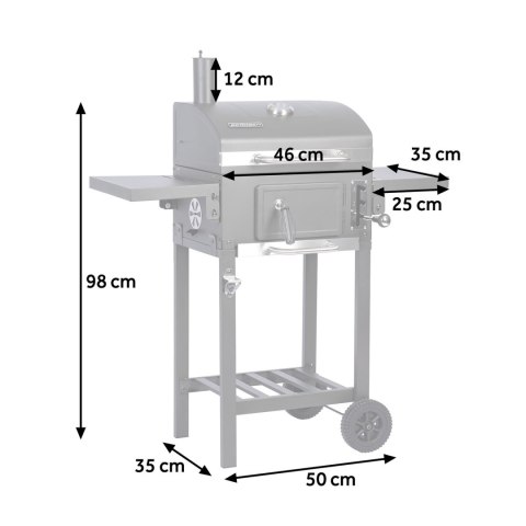 Grill Ogrodowy BBQChef Berdsen BD-892 – Żeliwny Ruszt i Wodoodporny Pokrowiec Grill Ogrodowy BBQChef Berdsen BD-892 – Żeliwny Ruszt i Wodoodporny Pokrowiec