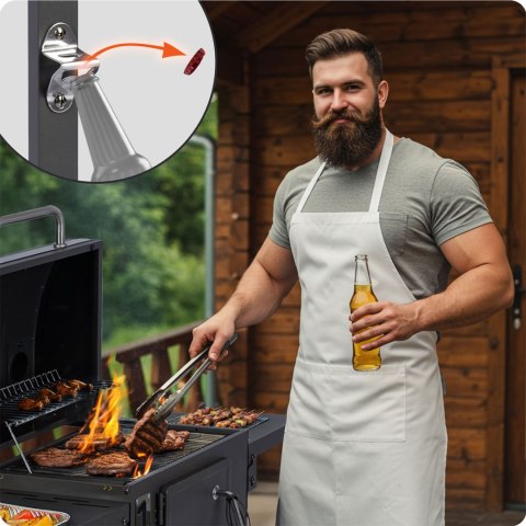 Grill Ogrodowy BBQChef Berdsen BD-892 – Żeliwny Ruszt i Wodoodporny Pokrowiec Grill Ogrodowy BBQChef Berdsen BD-892 – Żeliwny Ruszt i Wodoodporny Pokrowiec