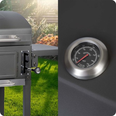 Grill Ogrodowy BBQChef Berdsen BD-892 – Żeliwny Ruszt i Wodoodporny Pokrowiec Grill Ogrodowy BBQChef Berdsen BD-892 – Żeliwny Ruszt i Wodoodporny Pokrowiec