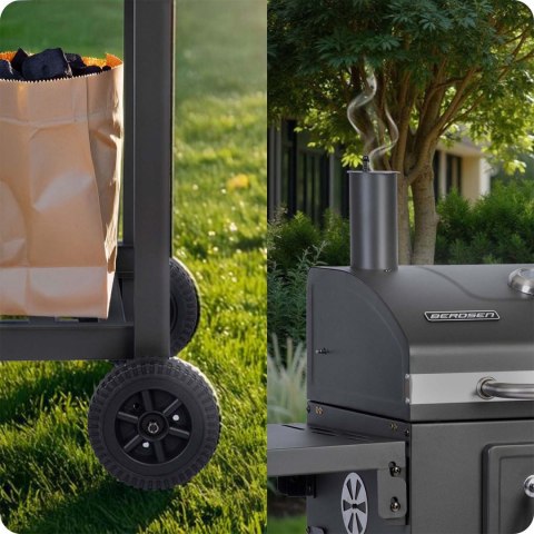 Grill Ogrodowy BBQChef Berdsen BD-892 – Żeliwny Ruszt i Wodoodporny Pokrowiec Grill Ogrodowy BBQChef Berdsen BD-892 – Żeliwny Ruszt i Wodoodporny Pokrowiec