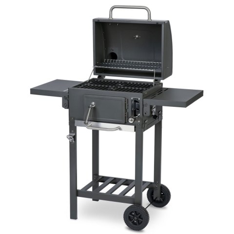 Grill Węglowy Berdsen BBQChef BD-892 – Żeliwny Ruszt i Termometr, Pokrowiec Grill Węglowy Berdsen BBQChef BD-892 – Żeliwny Ruszt i Termometr, Pokrowiec