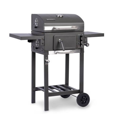 Grill Węglowy Berdsen BBQChef BD-892 – Żeliwny Ruszt i Termometr, Pokrowiec Grill Węglowy Berdsen BBQChef BD-892 – Żeliwny Ruszt i Termometr, Pokrowiec