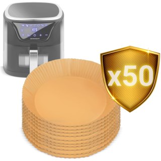 Papier Do Pieczenia Do Frytkownicy Airfryer Berdsen BD-652 20 Cm 50 Szt
