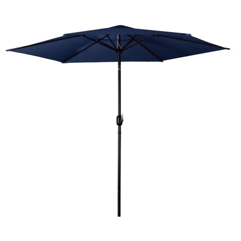 Duży Parasol Ogrodowy Plonos + Pokrowiec 300 cm – Granatowy i Wodoodporny Duży Parasol Ogrodowy Plonos + Pokrowiec 300 cm – Granatowy i Wodoodporny