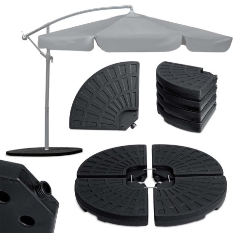 Stojak, Podstawa Pod Parasol Ogrodowy Plonos100 cm – Obciążnik HDPE Stojak, Podstawa Pod Parasol Ogrodowy Plonos100 cm – Obciążnik HDPE