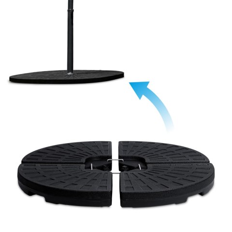 Stojak, Podstawa Pod Parasol Ogrodowy Plonos100 cm – Obciążnik HDPE Stojak, Podstawa Pod Parasol Ogrodowy Plonos100 cm – Obciążnik HDPE